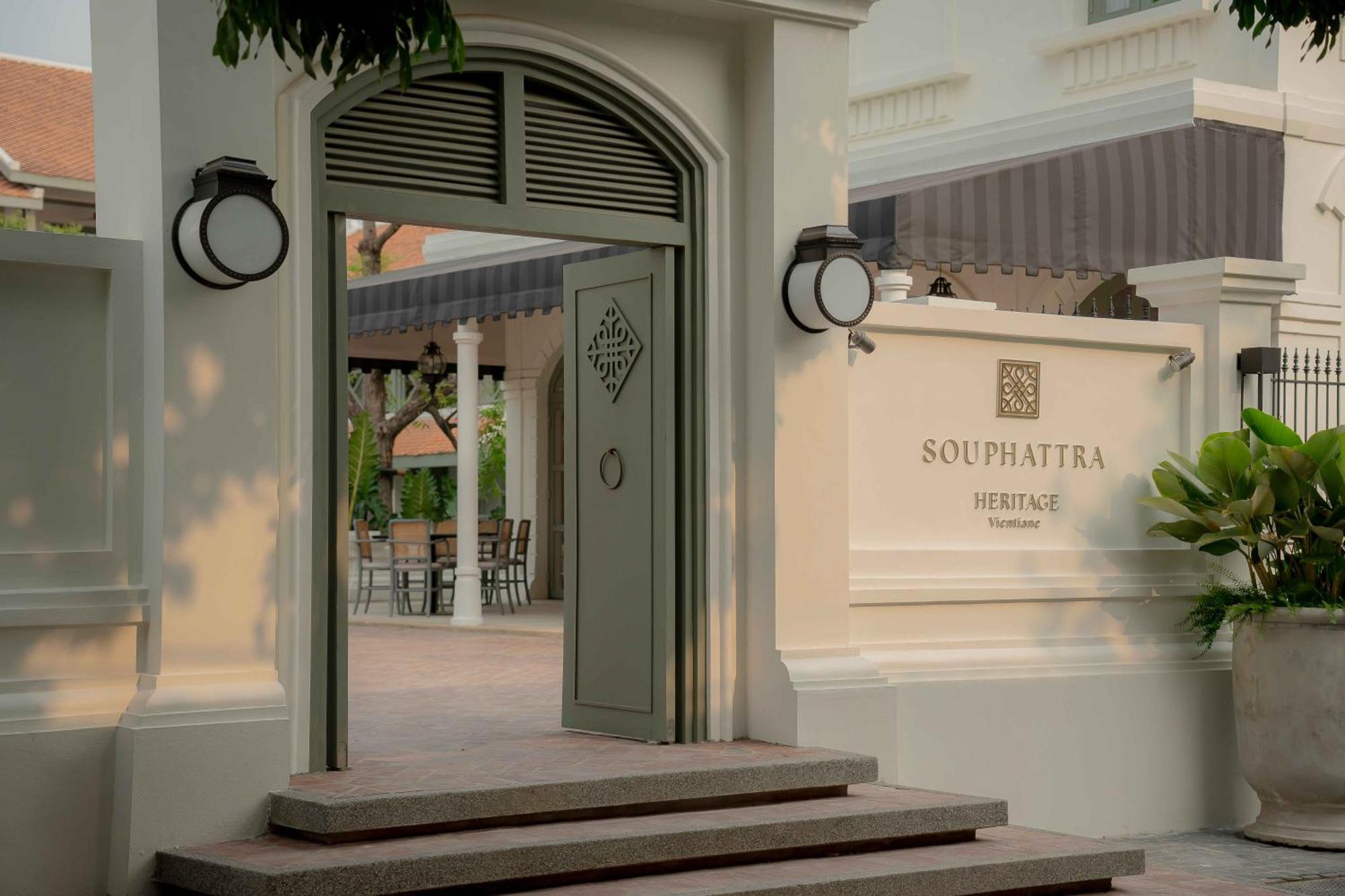 Souphattra Heritage Vientiane Eksteriør bilde