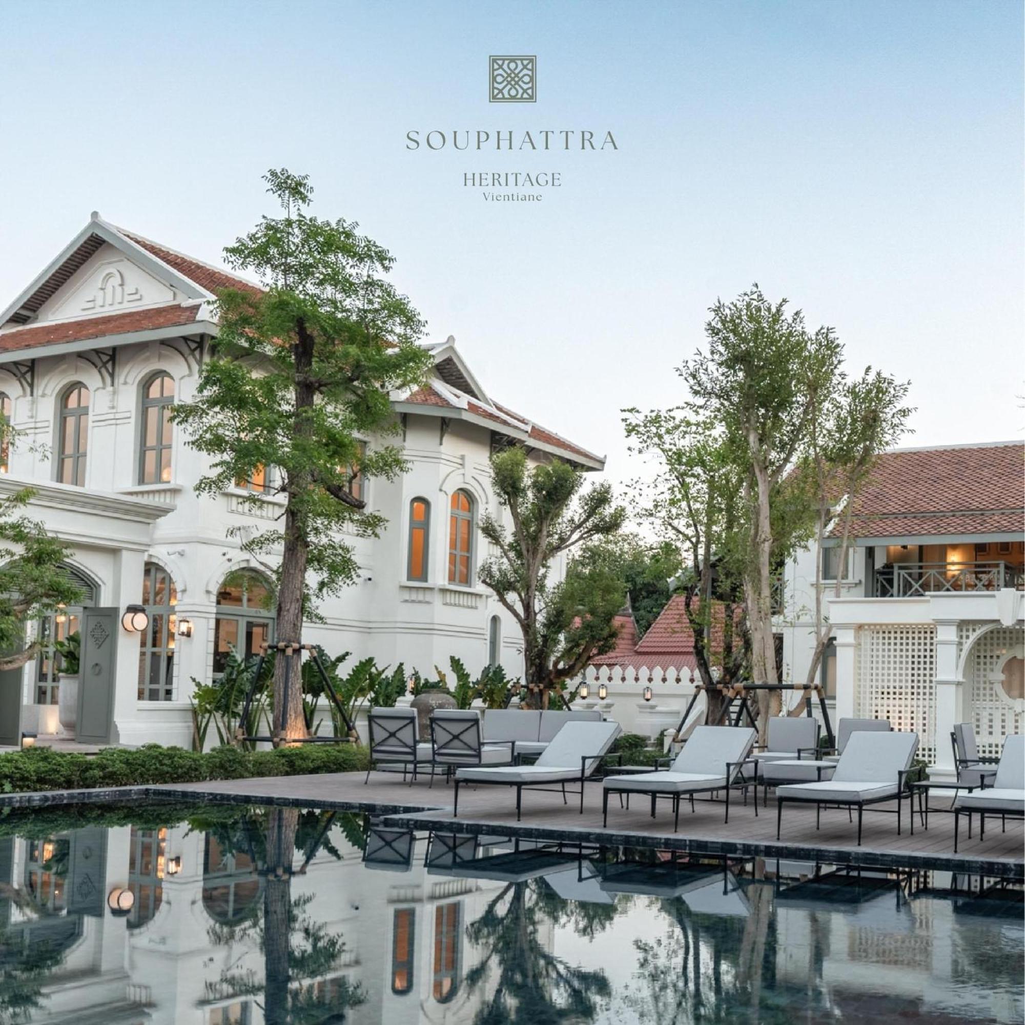 Souphattra Heritage Vientiane Eksteriør bilde